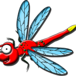 【トンボ】折り紙で簡単な折り方！How to make Dragonfly