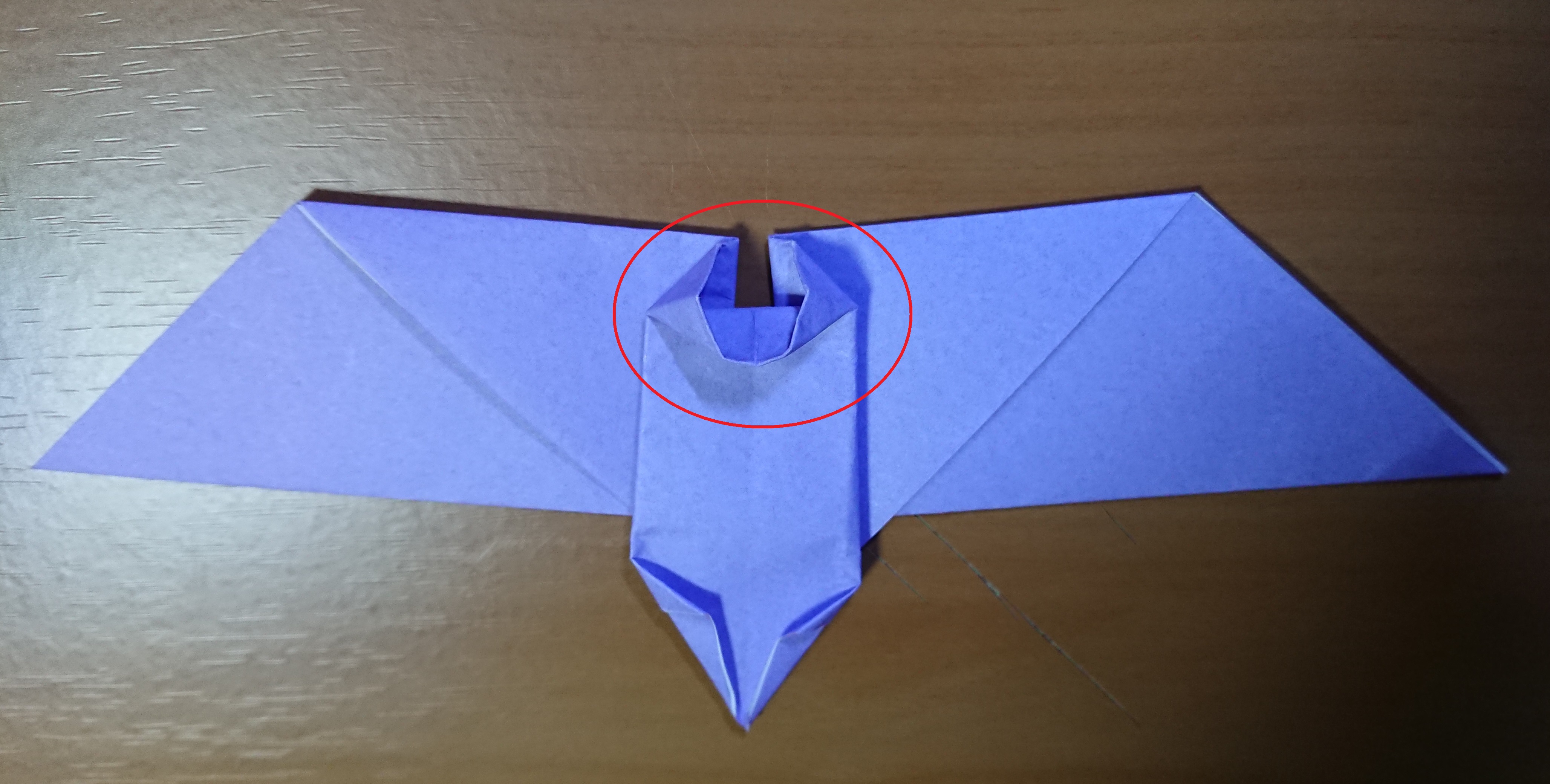 ハロウィン 折り紙でコウモリの簡単な折り方 画像解説付き シゲキタイムズ